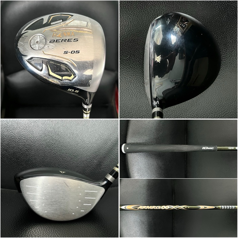 Stik Golf Driver Wood 1 Honma BERES S-05 2Star