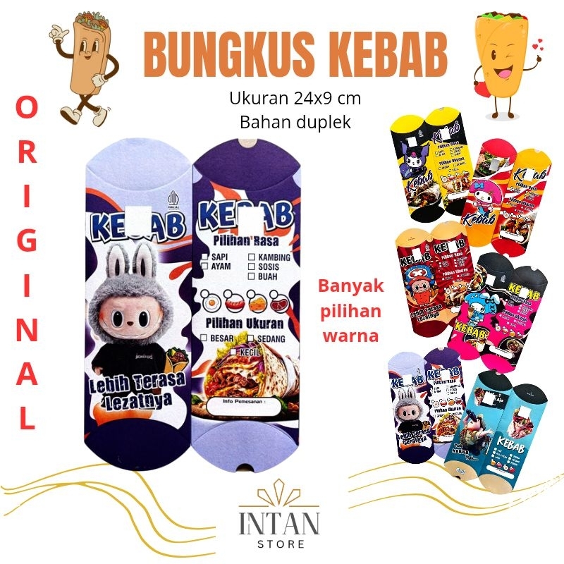 

Wadah Kebab Praktis dan Murah | Bungkus Kebab Duplek | Ukuran 24x9cm | Isi 100pcs | Terlaris!