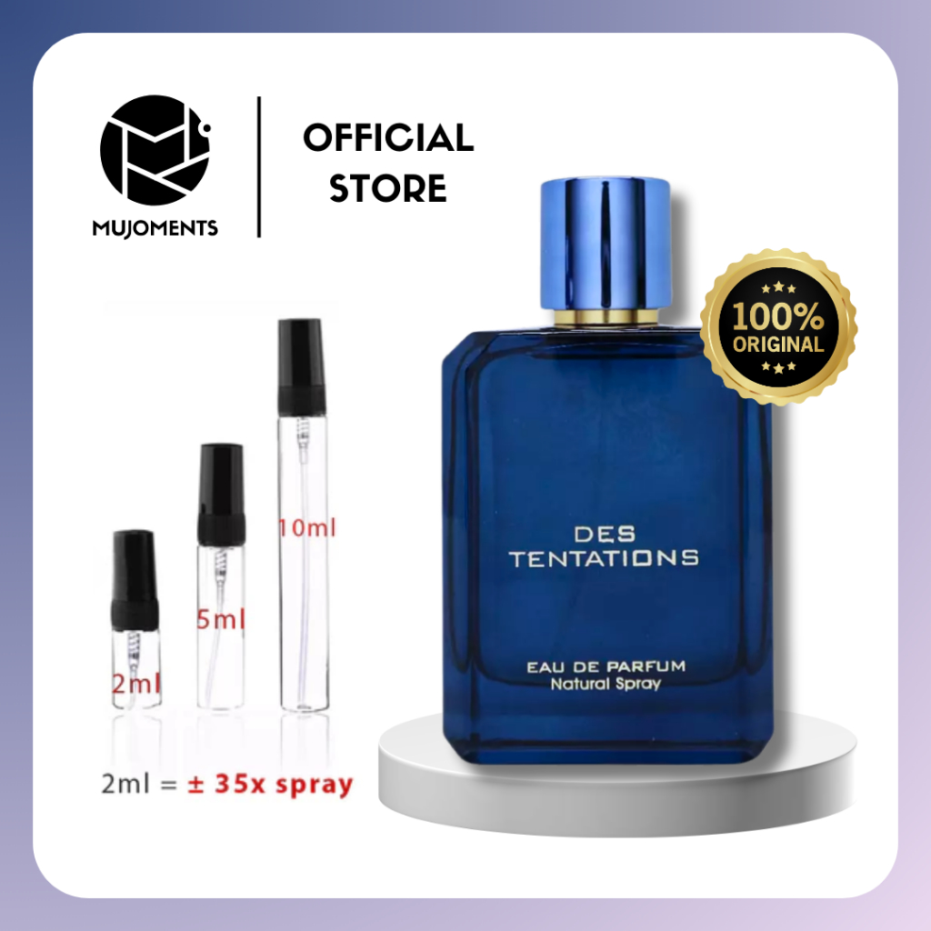 Decant Fragrance World Des Tentations