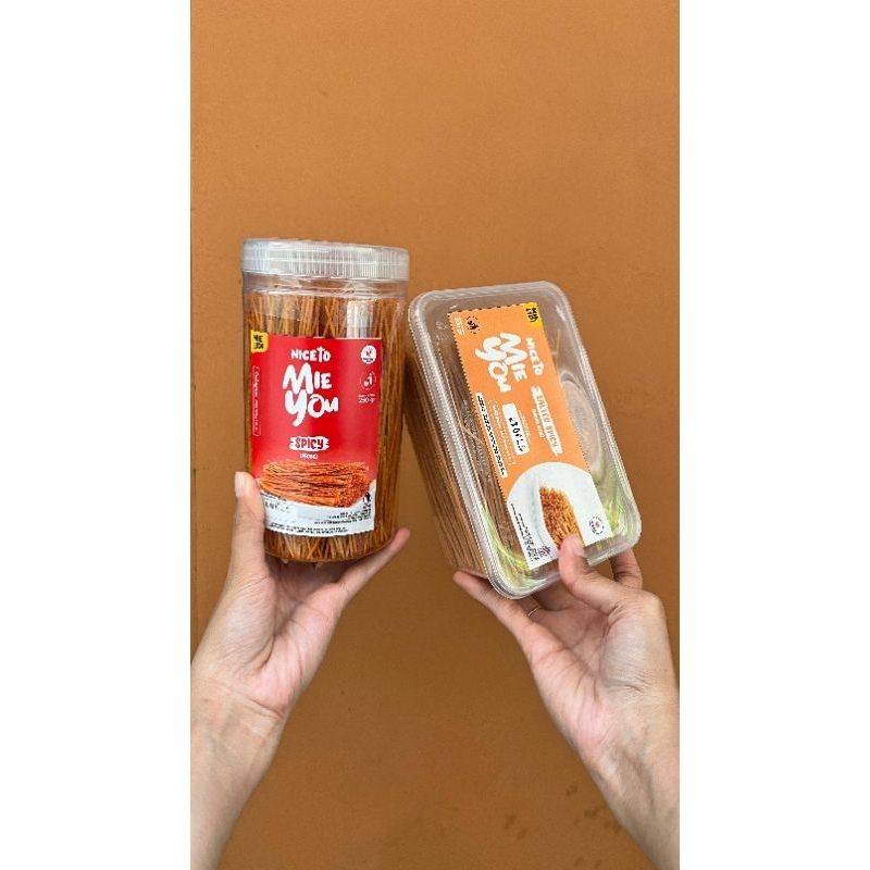 

Nice To Mie You - Mie Lidi Box Packaging 250gr