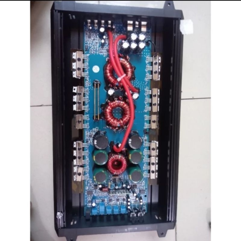 Embassy EM-800.1 Amplifier Power D Class Audio Mobil Monoblok Subwoofer