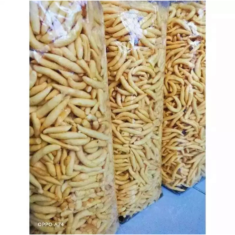 

Telur Gabus Keju Renyah & Gurih 1Bal