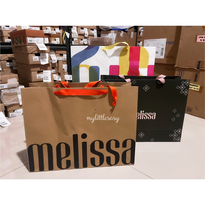 

PAPERBAG MELISSA ORIGINAL FROM STORE