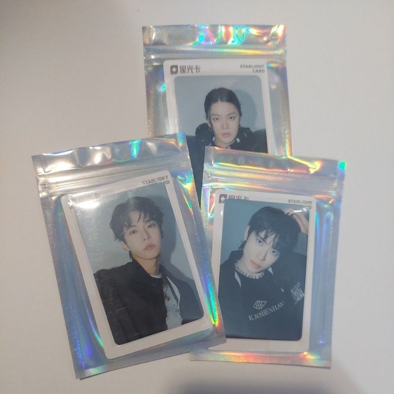 

[OFFICIAL] QQ MUSIC NCT 127 WALK KONSEP PHOTOCARD