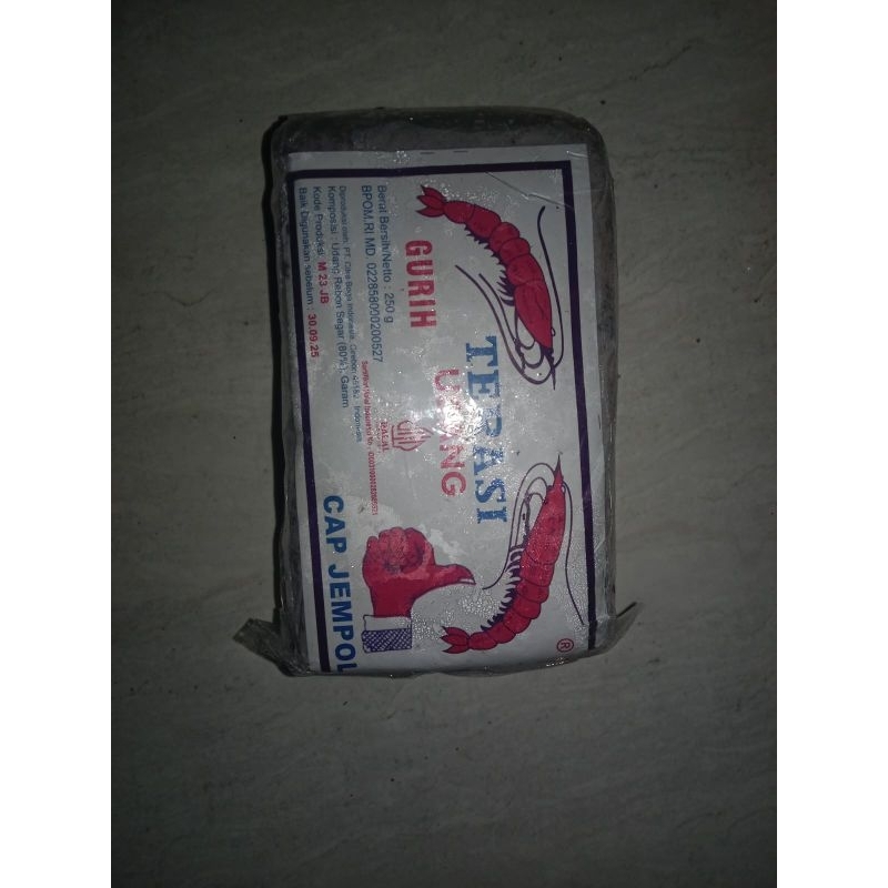 

terasi mesan 500gram