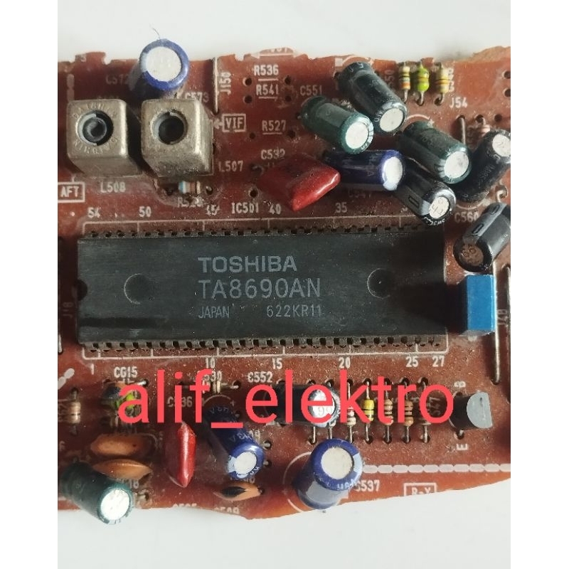 IC TA8690AN CABUTAN ORI