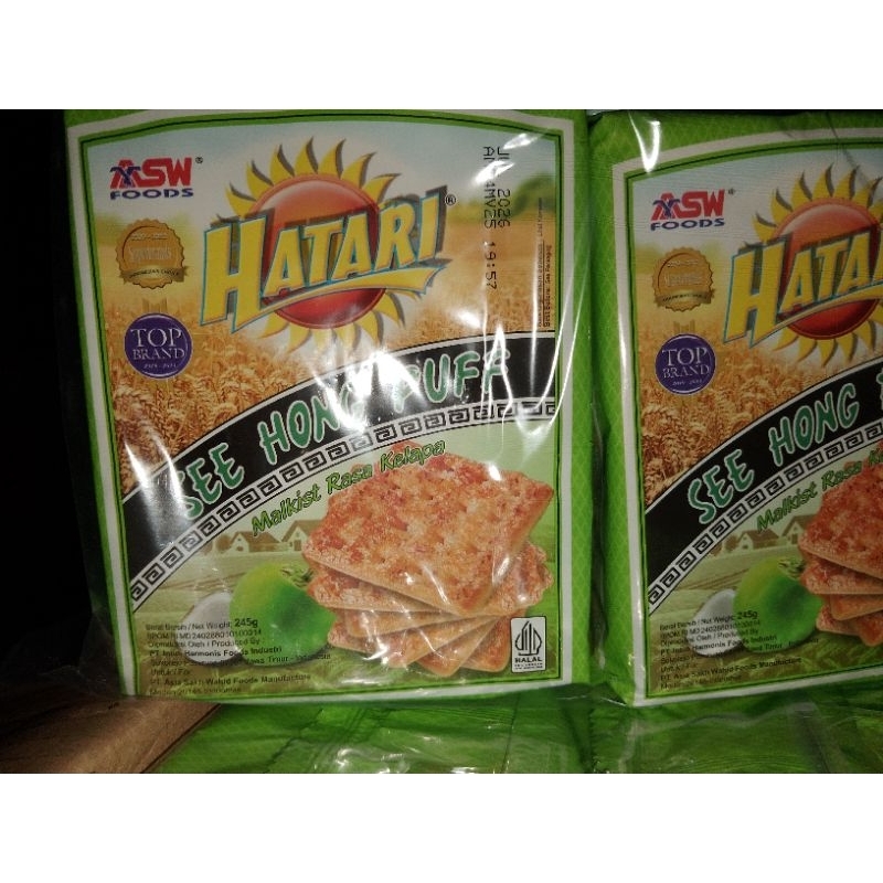 

malkis hatari kelapa 1 karton isi 36 pcs
