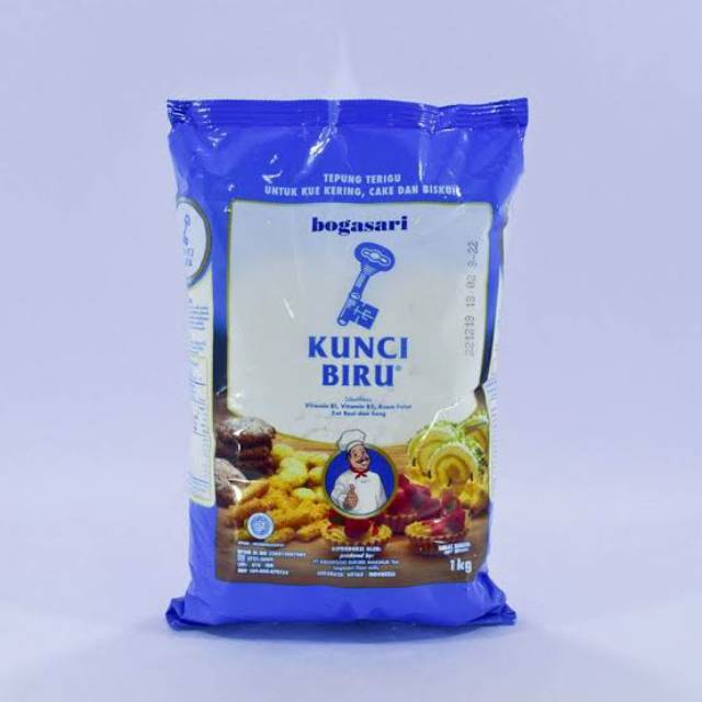 

Tepung Kunci Biru 1 Kg