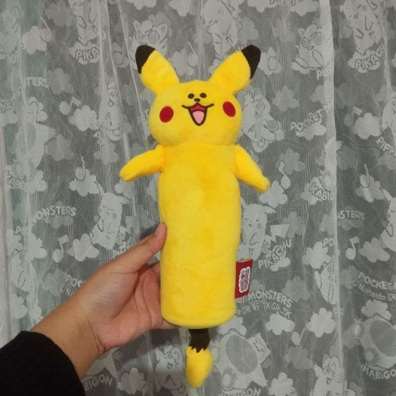 

TEMPAT PENSIL BONEKA POKEMON PIKACHU HENTEKO CUTE