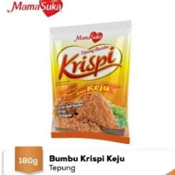 

mama suka tepung bumbu keju 170 gram