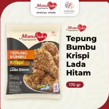 

mama suka tepung bumbu lada hitam 170 gram