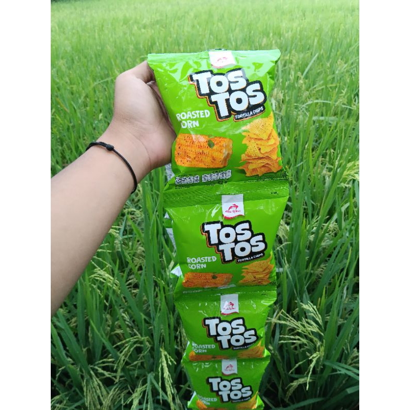 

TOSTOS TORTILLA CHIPS 20g Varian Renteng