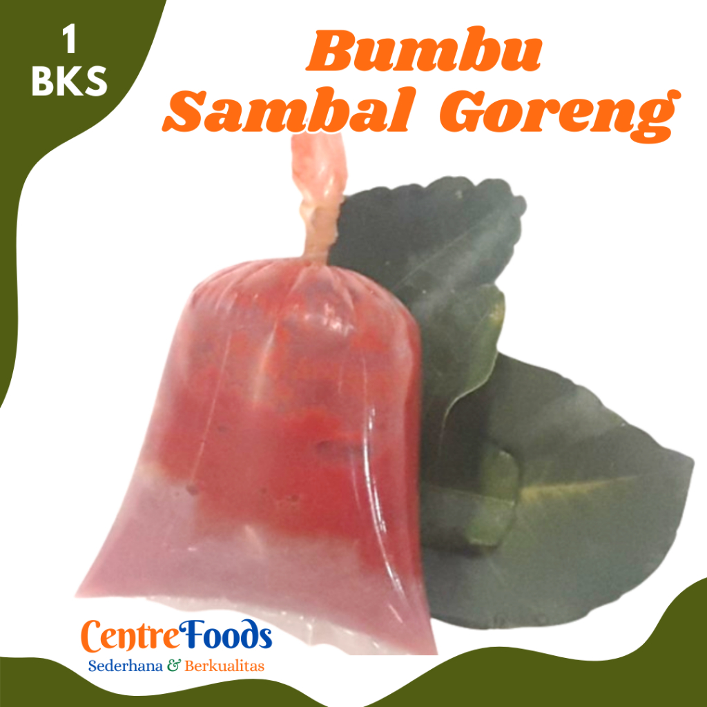 

BUMBU GILING Sambal Goreng - Bumbu Dapur Gilling Halus Basah | 1 Bks - Size 150-250gr [ Harga Per BKS ]