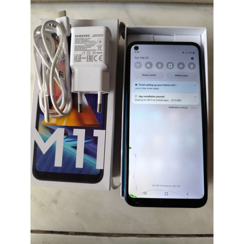 [BEKAS] Jual HP SAMSUNG M11 EX SEIN