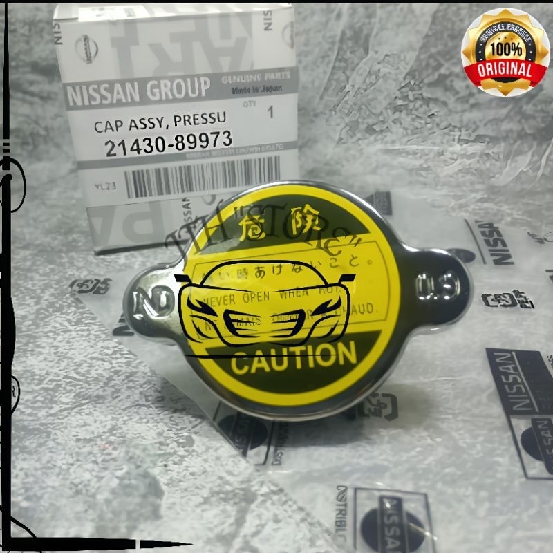 CAP RADIATOR NISSAN XTRAIL - TUTUP RADIATOR NISSAN SERENA / NISSAN XTRAIL