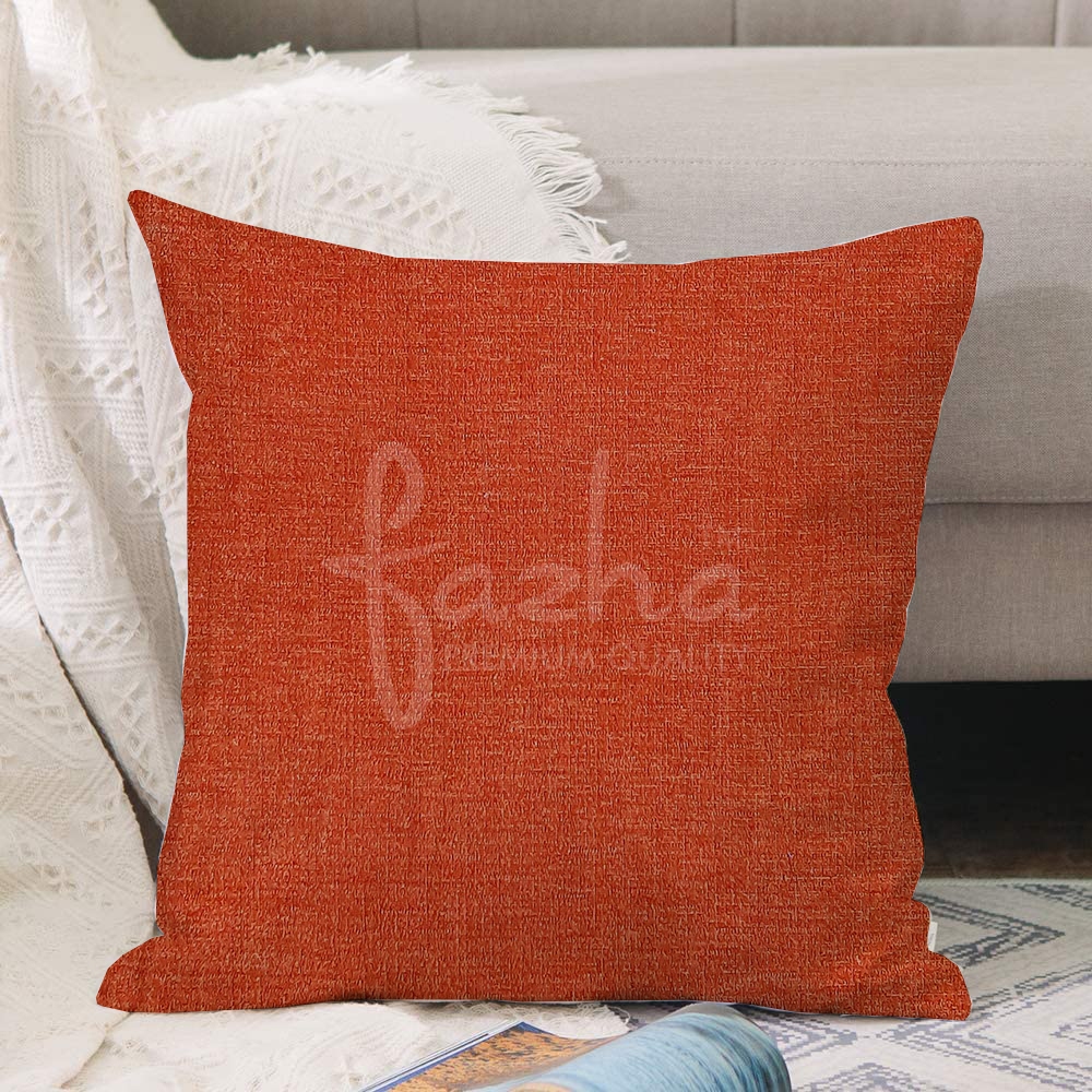 LyLt Sarung Bantal Sofa Kursi Tamu fazha Mewah Kekinian Modern Premium Murah Motif Polos pink ungu