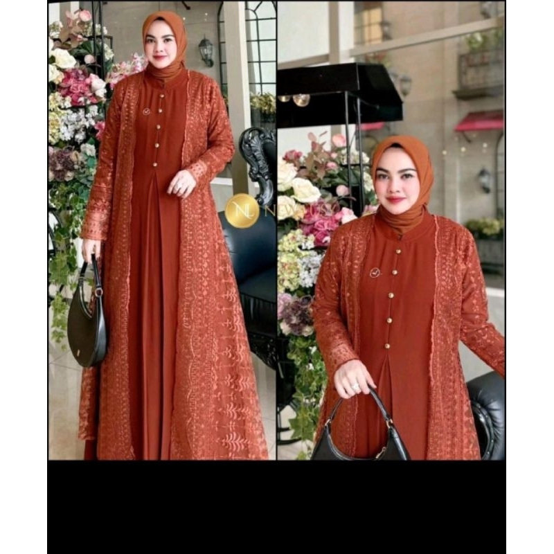 promo zeza dress by new lusy/gamis new lusy