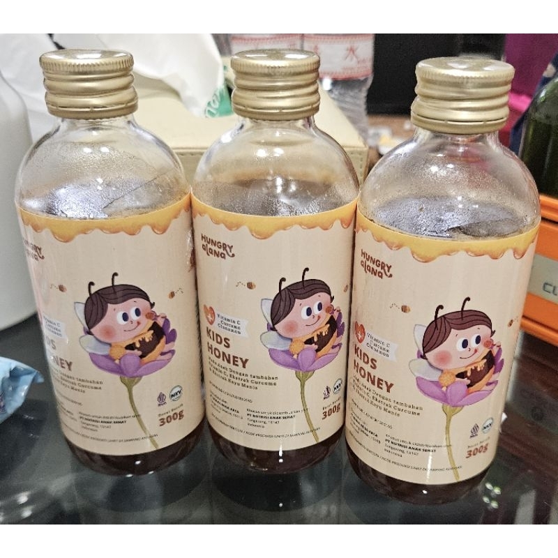 

Madu hungry alana kids honey