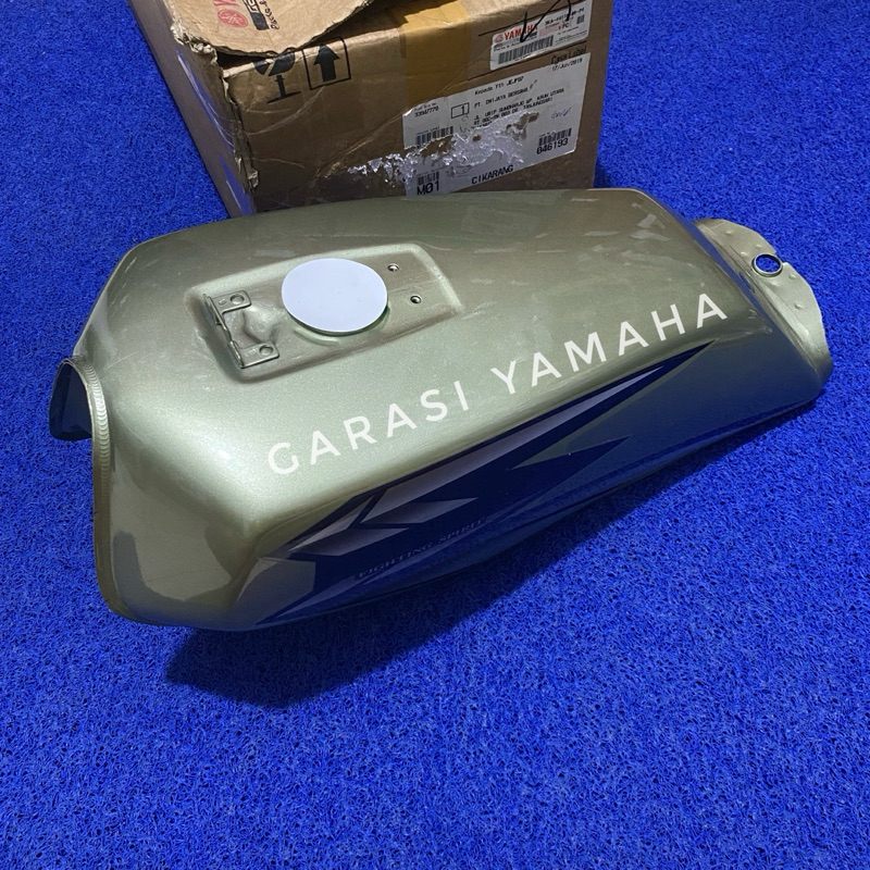 Tangki rx king gold original yamaha fuel tank rx king tengki rx king tangki bensin rx king ori