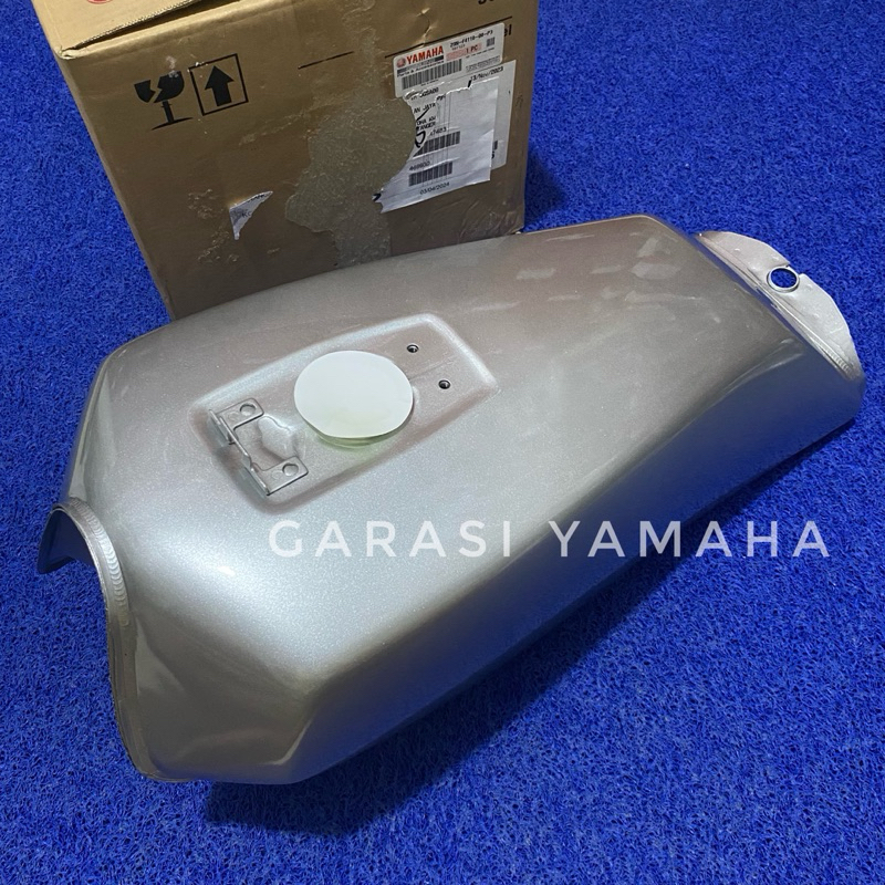 Tangki rx king silver original yamaha fuel tank rx king tengki rx king tangki bensin rx king ori