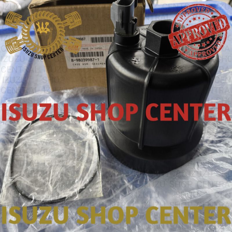 COVER TUTUP FILTER SOLAR ATAS ISUZU NLR85 NLR 85 GIGA FRR FTR FVM FVR FVZ ORIGINAL