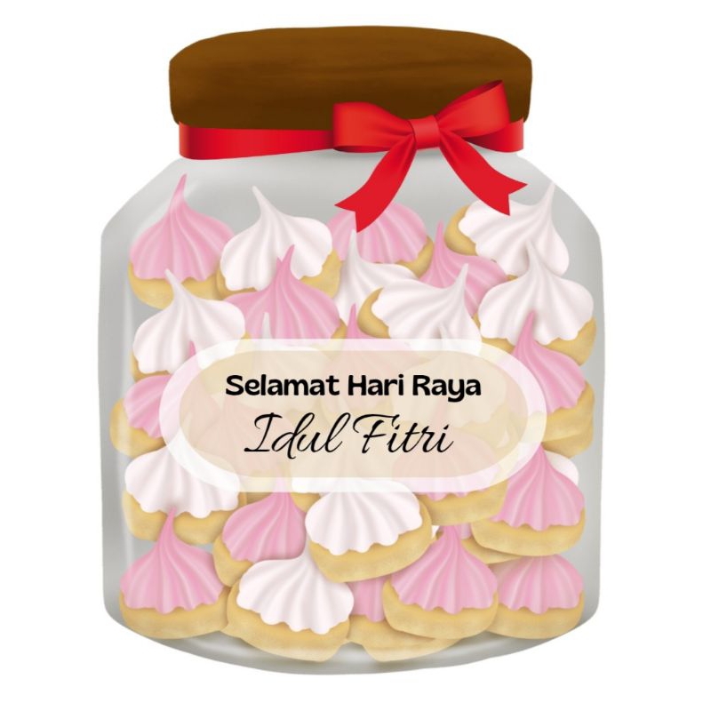 

(10 pcs) Amplop 3D Kue Lebaran | Amplop THR Lucu