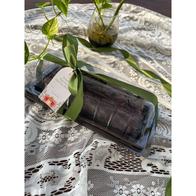 

HAMPERS LEBARAN IDUL FITRI | Chocolate Chip Banana Bread