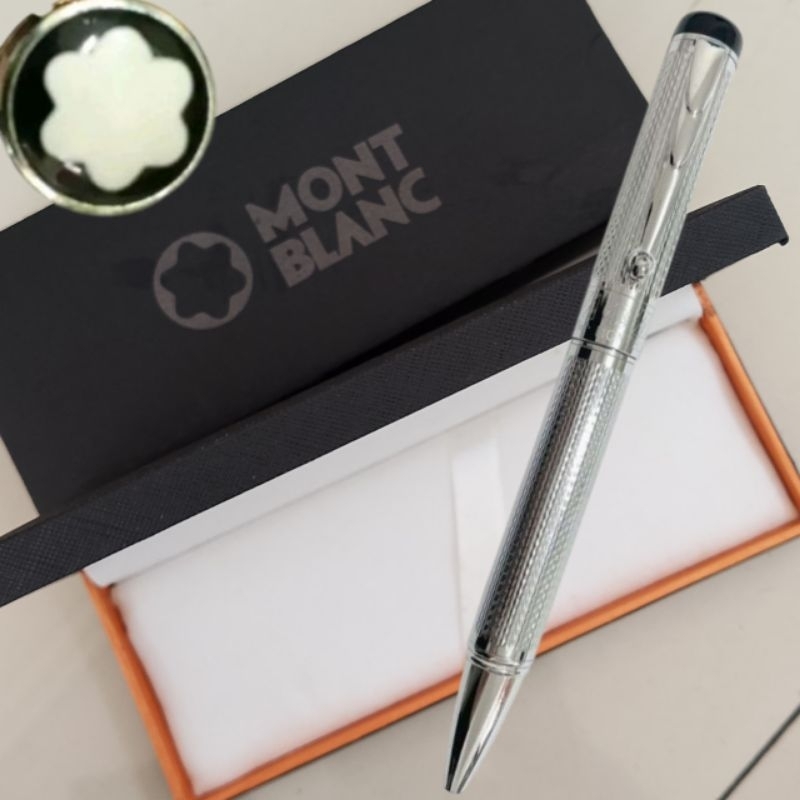 

Ballpoint Mewah Pulpen Montbl@nc Signature Rotary System Lengkap Dengan Box Exlusive
