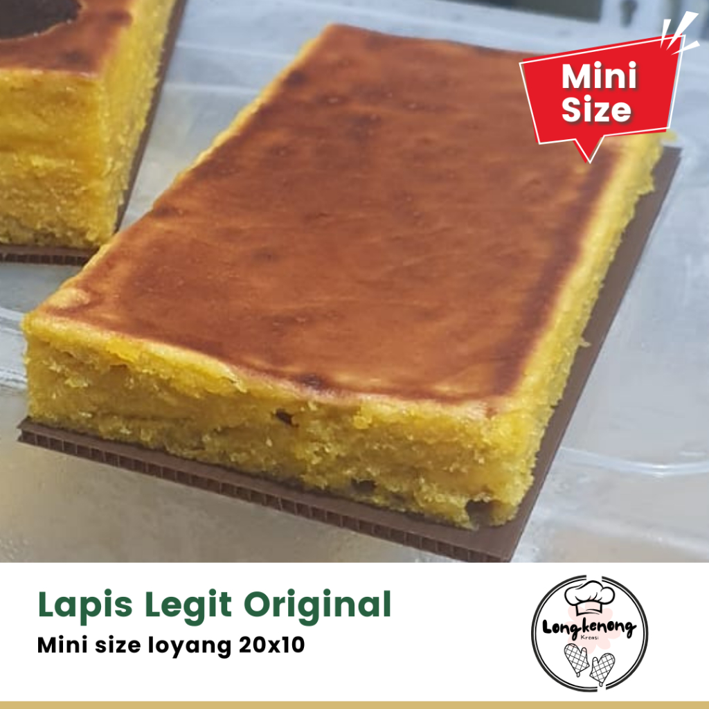 

Kue Lapis Legit Wisman Wijsman Wysman Original Khas Pontianak Mini Size Ukuran Loyang 20x10 By Longkenong