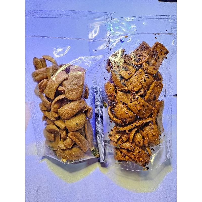 

sosis crispy / sosis goreng crispy rasa original pedas daun jeruk 80 gram