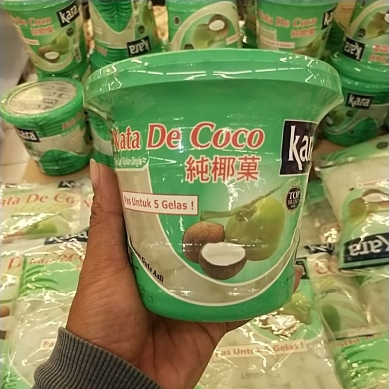 

KARA nata de coco ember dan pouch kemasan 1 kg