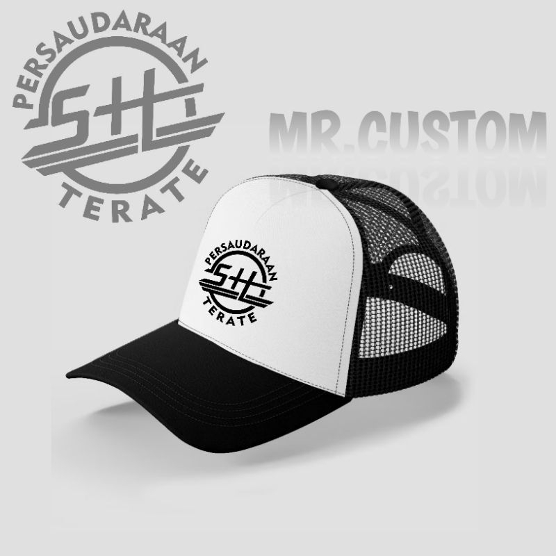 Topi trucker premium/topi jaring distro pria wanita lokal PSHT TERATE