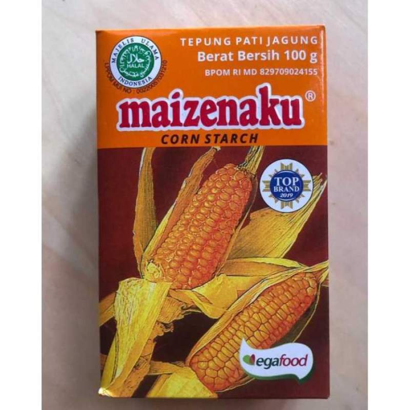 

Maizenaku Corn Starch Berat Bersih 100g / tepung maizena