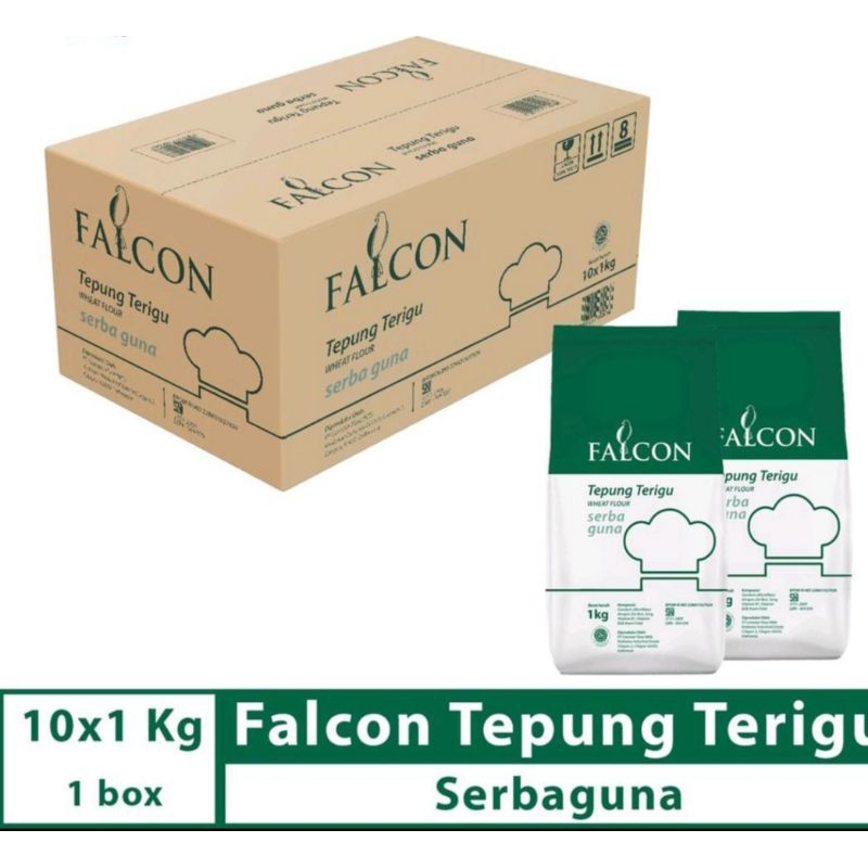 

Falcon tepung terigu serbaguna kemasan 1kg