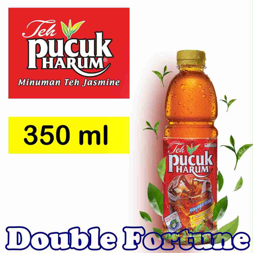 

TEH PUCUK HARUM 350 ml TEH BOTOL MANIS BUKA PUASA