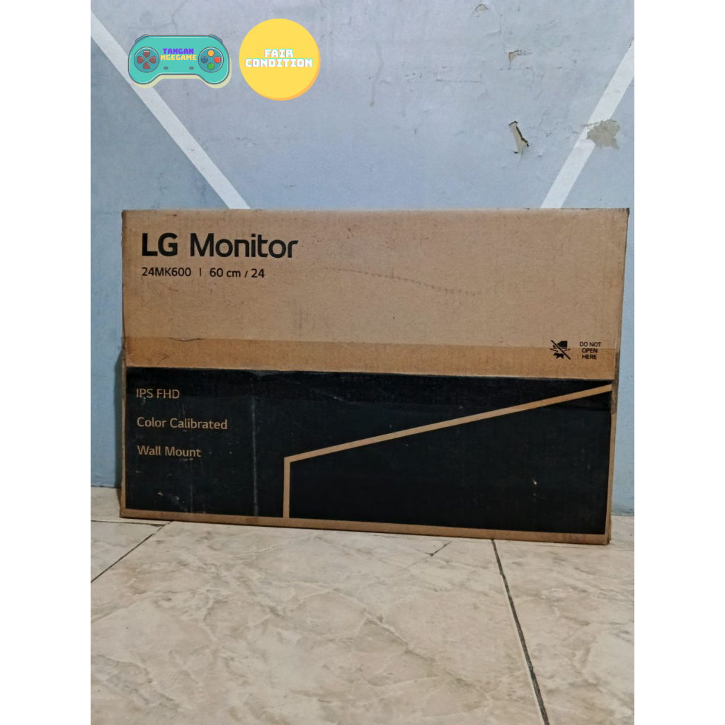 Monitor 24 inch LG 24MK600 Minus No Retur