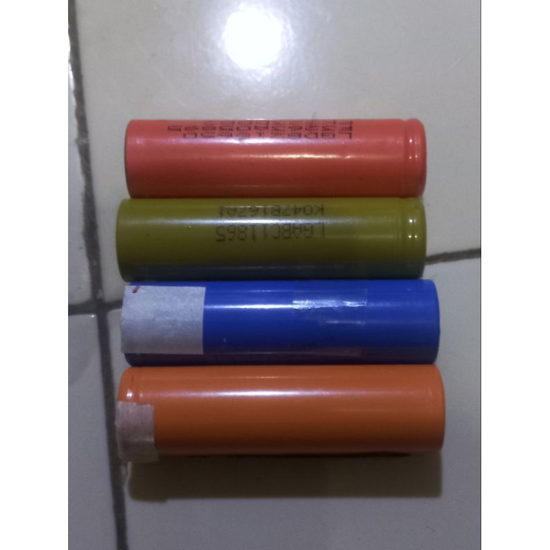 baterai LG  bekas laptop