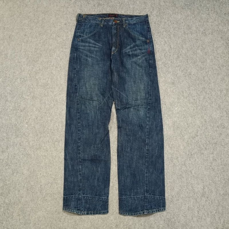 celana baggy jeans panjang pria LEVIS size 32 second