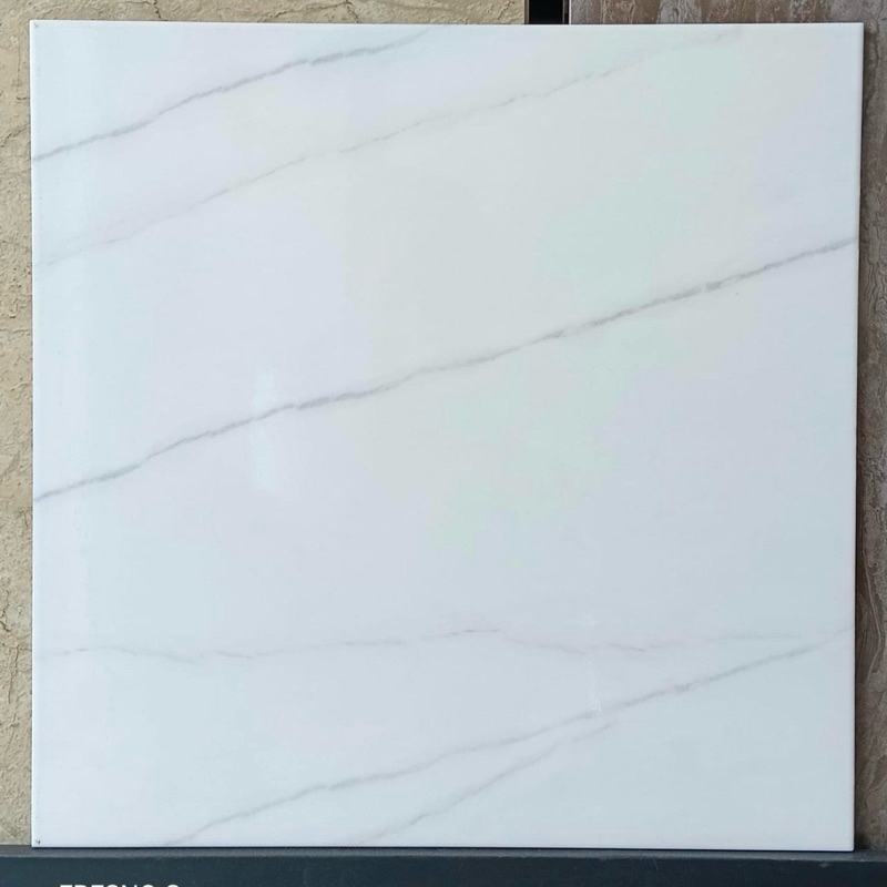 Keramik Lantai 50x50 Asia Tile Fresno Grey | Glossy