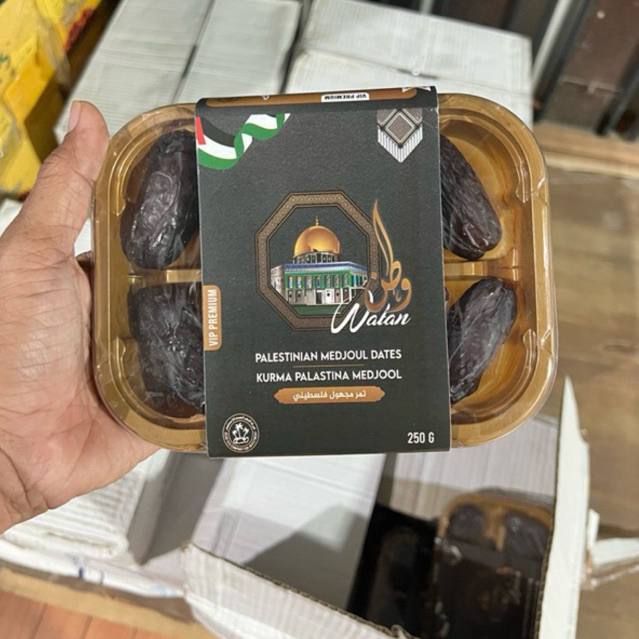 

Kurma Medjol watan 250g / menjol Palestina