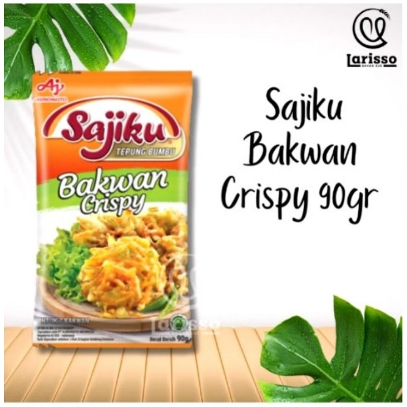 

sajiku tepung bakwan