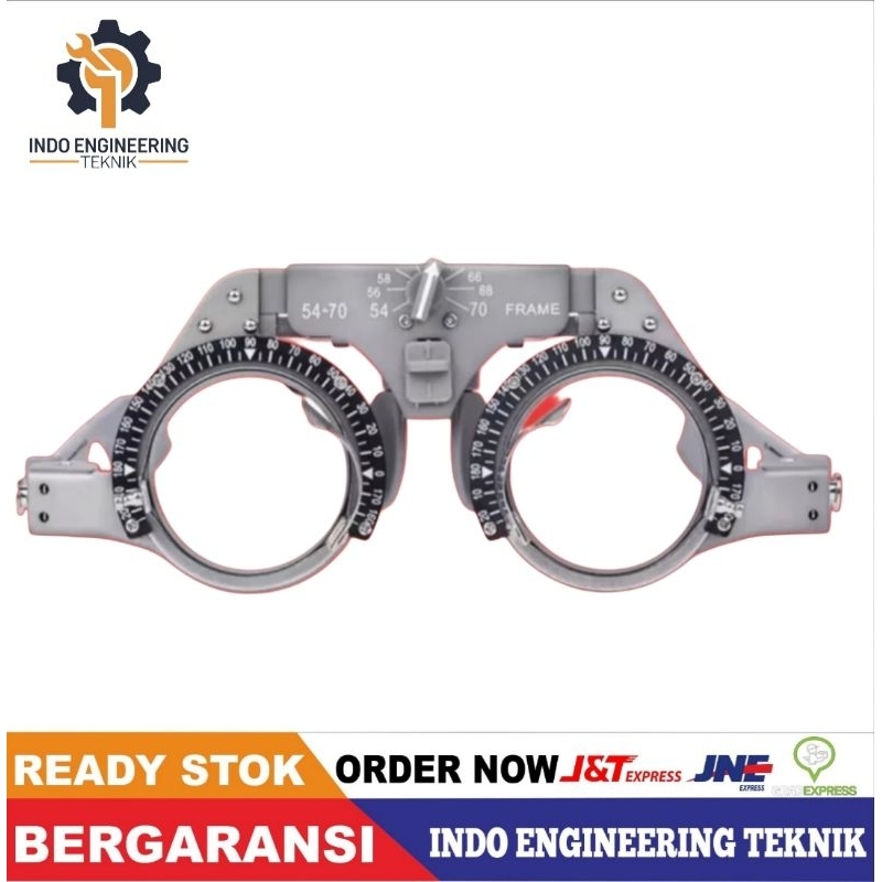 Trial Frame kacamata| Trial frame adjustable | Trial frame titanium