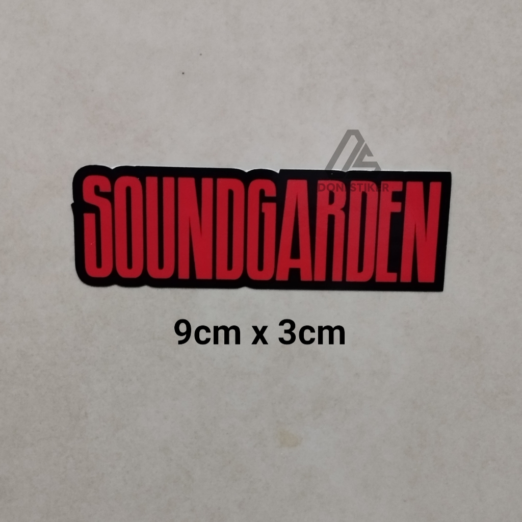 

stiker band soundgarden sticker band soundgarden