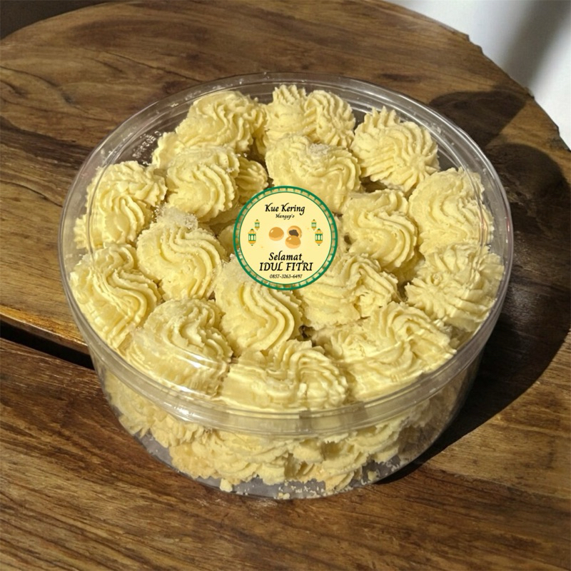 

Kue Kering Sagu Premium 400gr
