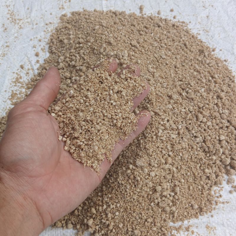 AMPAS TAHU KERING 100%.UKURAN 1/2KG.