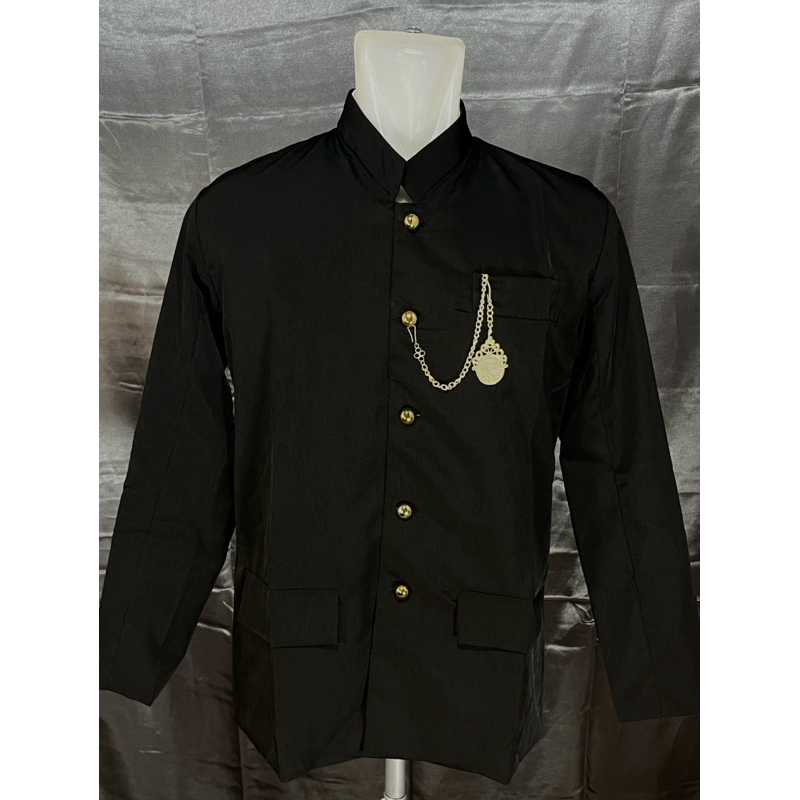 Atasan Beskap Model Sunda Polos Pria Dewasa