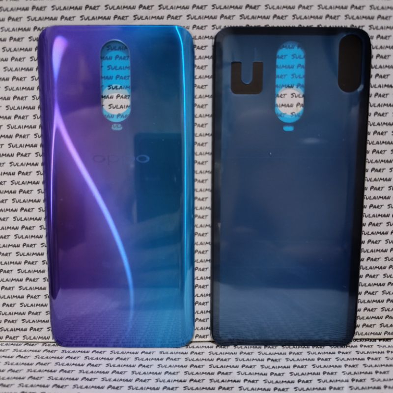 Backdoor Tutup belakang Oppo R17pro backdoor Oppo R17 Pro