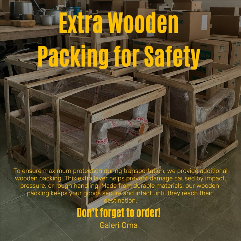 

Packing Kayu Extra Biar Lebih Aman