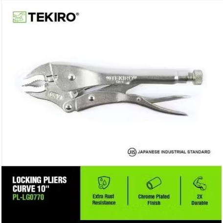 TANG BUAYA TEKIRO 10" INCH / TANG JEPIT/ TANG STEL