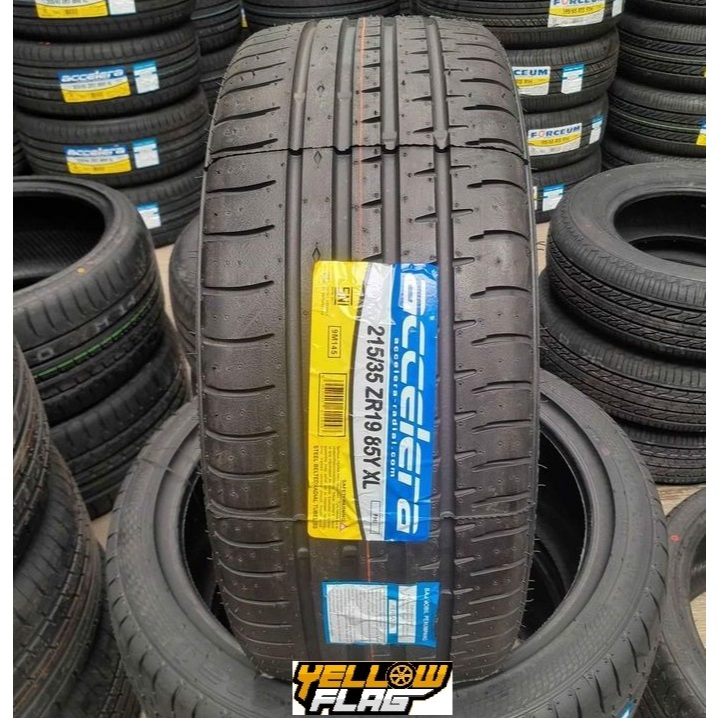Ban Mobil Tipis Ukuran 215/35 R19 Merek Accelera Phi 215 35 Ring 19 Tubles Civic Mazda DLL